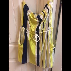 Roxy tube top dress